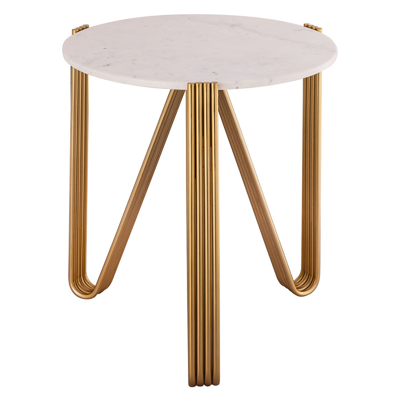 Leon Marble Side Table