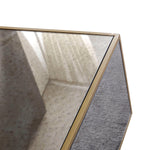 TOV Furniture Lana Mirrored Coffee Table