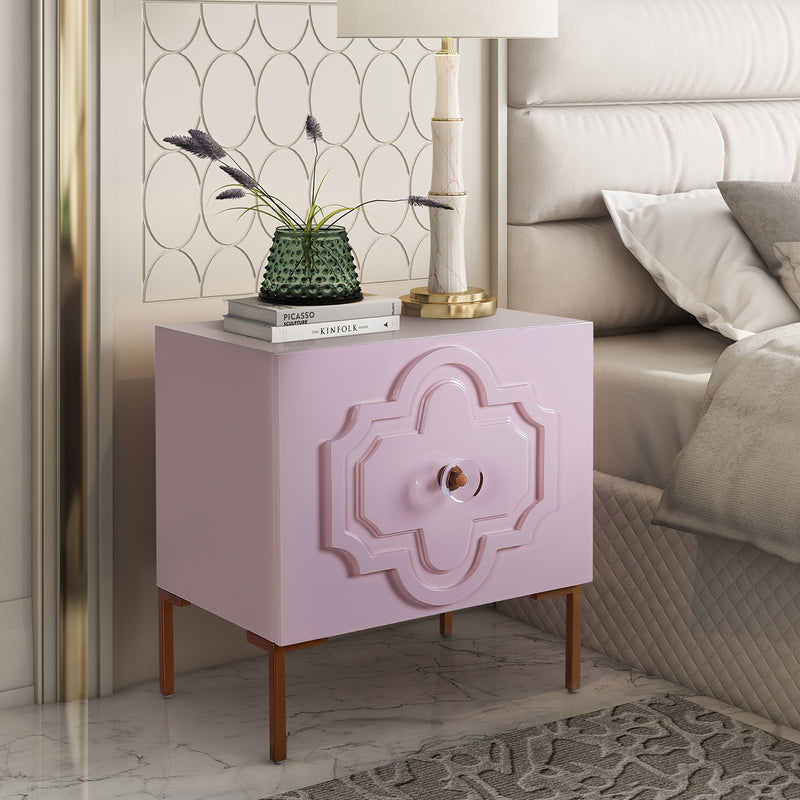 Kona Lacquer Side Table