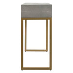 TOV Furniture Pesce Shagreen Console Table