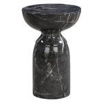 TOV Furniture Rue Marble Side Table