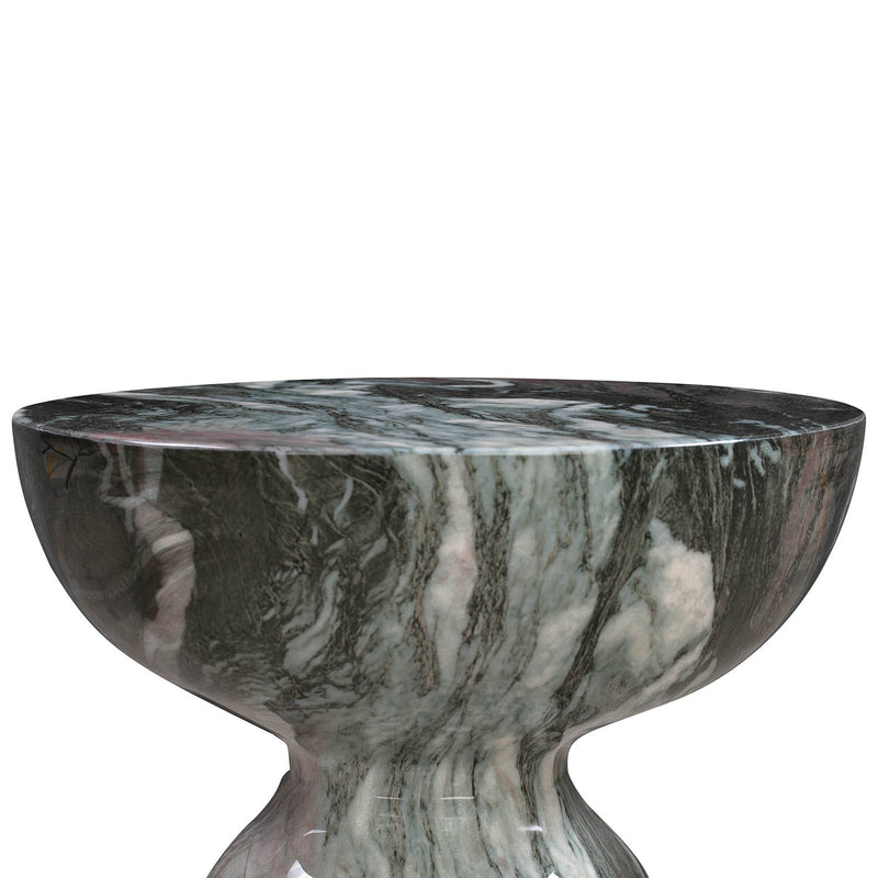 TOV Furniture Rue Marble Side Table