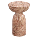 TOV Furniture Rue Marble Side Table