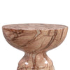 TOV Furniture Rue Marble Side Table