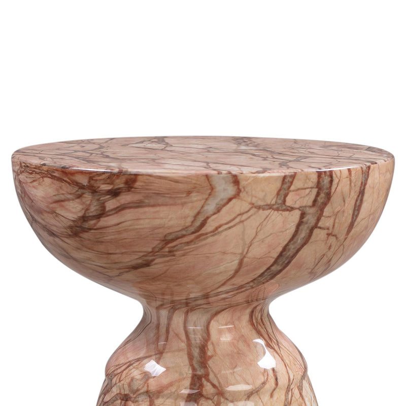 TOV Furniture Rue Marble Side Table