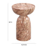 TOV Furniture Rue Marble Side Table