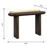 TOV Furniture Braden Desk/Console Table