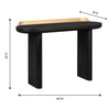 TOV Furniture Braden Desk/Console Table