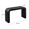 TOV Furniture Hump Console Table