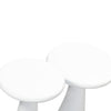 Velvette Accent Table Set of 2