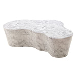 TOV Furniture Slab Marble Coffee Table