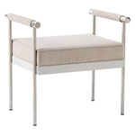 TOV Furniture Diva Velvet Bench