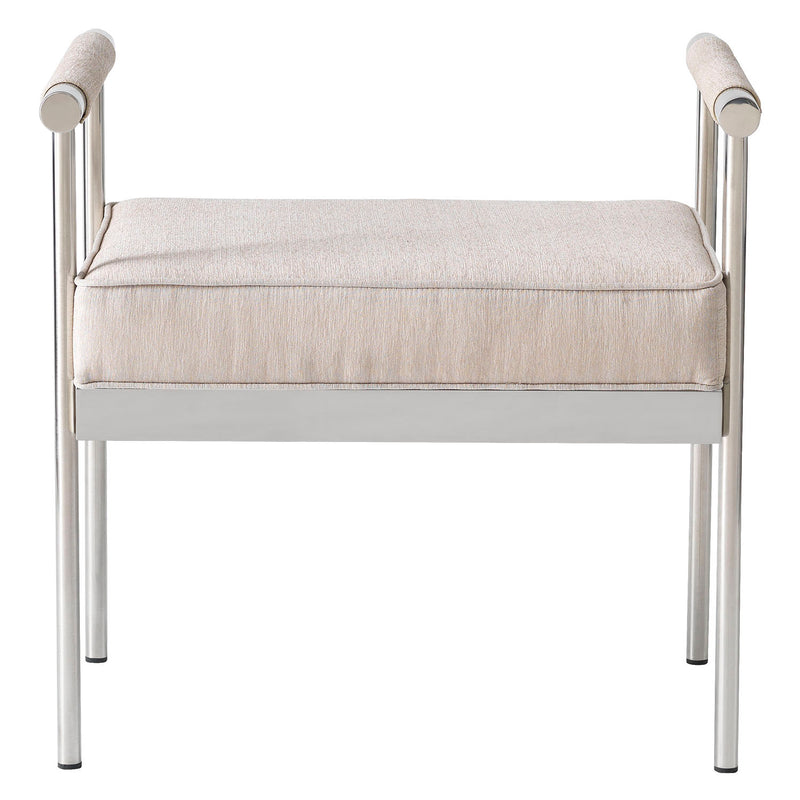 TOV Furniture Diva Velvet Bench