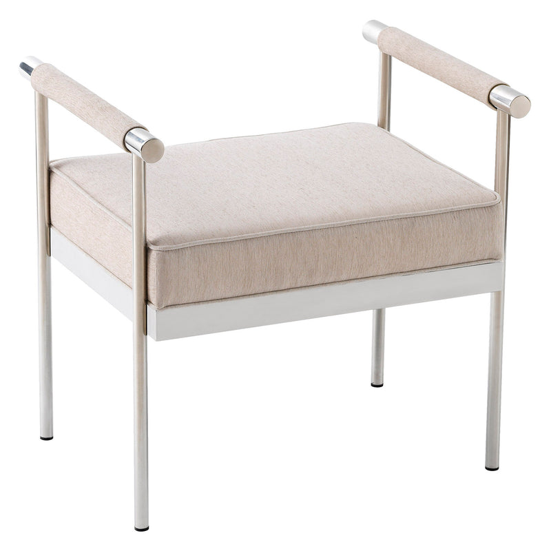 TOV Furniture Diva Velvet Bench