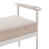 TOV Furniture Diva Velvet Bench