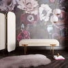 TOV Furniture Brno Waived Velvet Bench