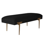 TOV Furniture Brno Velvet Bench