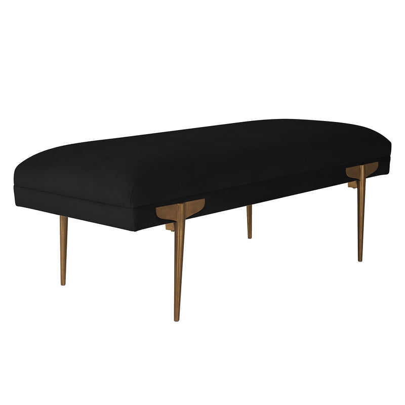 TOV Furniture Brno Velvet Bench