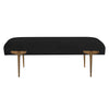 TOV Furniture Brno Velvet Bench