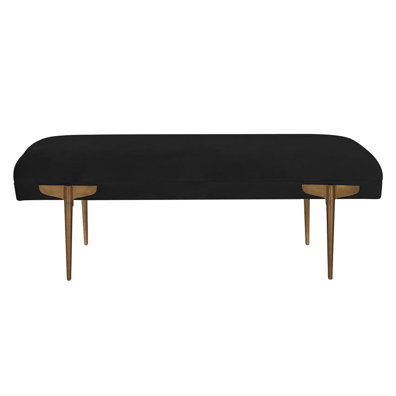 TOV Furniture Brno Velvet Bench