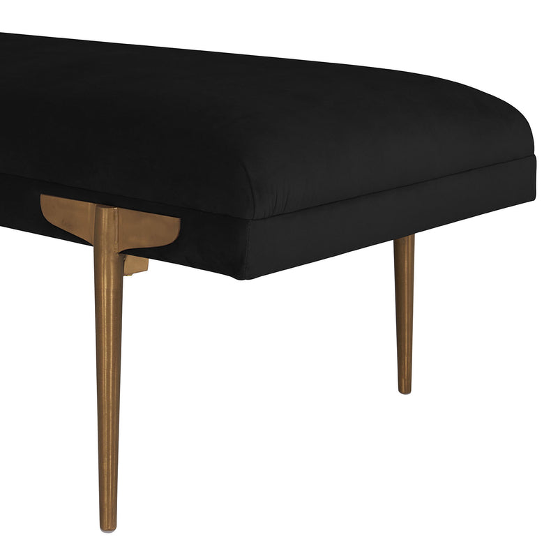 TOV Furniture Brno Velvet Bench