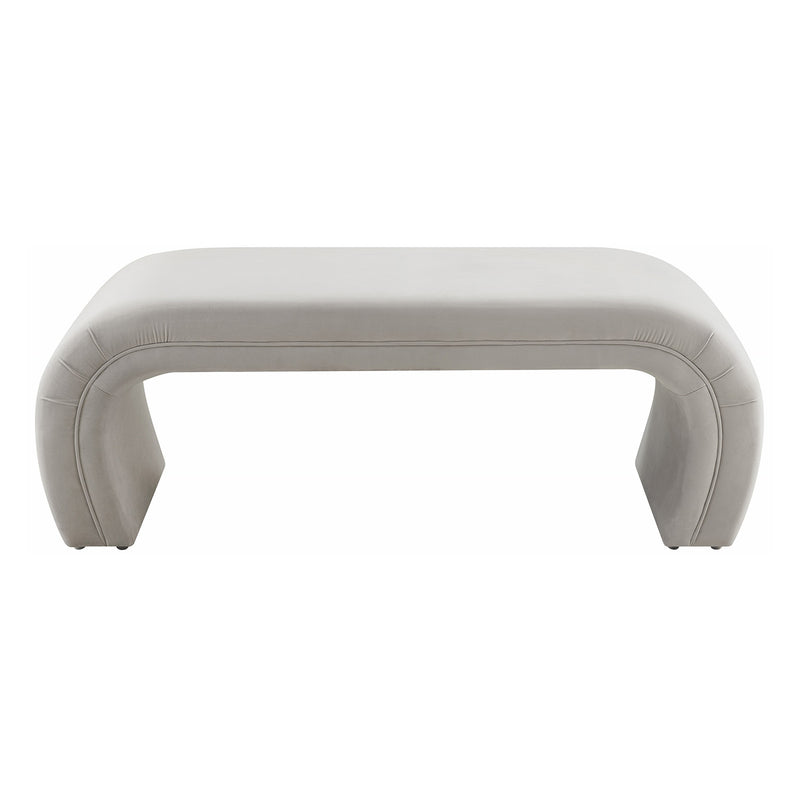 TOV Furniture Kenya Velvet Bench