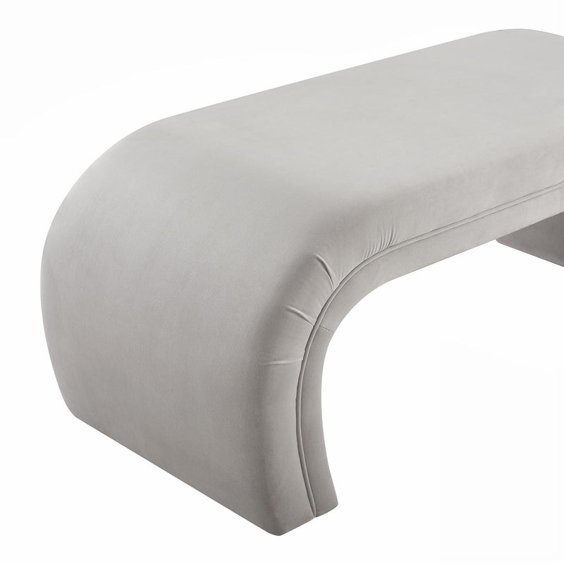 TOV Furniture Kenya Velvet Bench