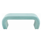 TOV Furniture Kenya Velvet Bench