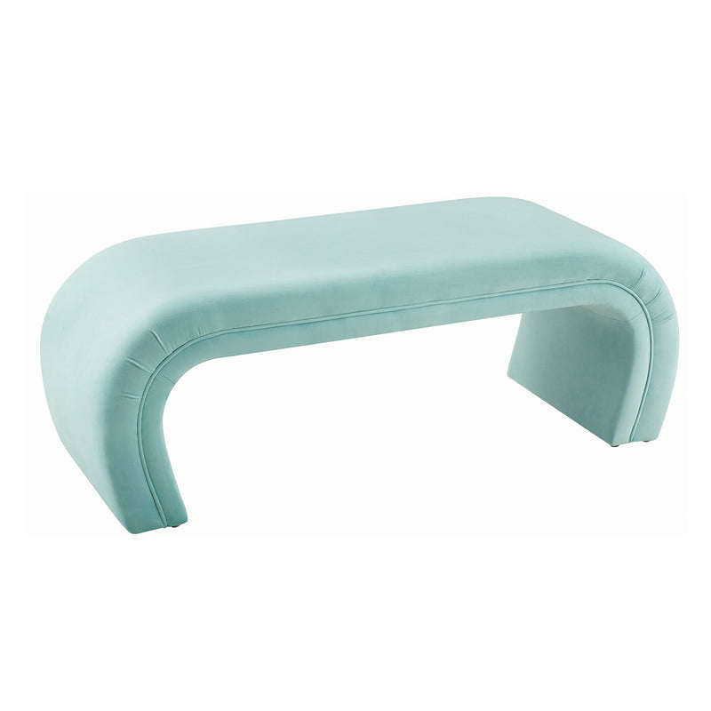 TOV Furniture Kenya Velvet Bench