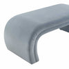 TOV Furniture Kenya Velvet Bench