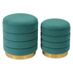 Keanu Storage Ottoman Set of 2