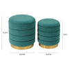 Keanu Storage Ottoman Set of 2