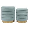 Keanu Storage Ottoman Set of 2