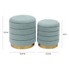 Keanu Storage Ottoman Set of 2