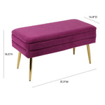 Maari Storage Bench