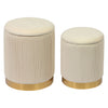 Winnie Storage Ottoman Set of 2