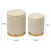 Winnie Storage Ottoman Set of 2