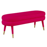 TOV Furniture Betty Velvet Bench