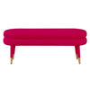 TOV Furniture Betty Velvet Bench