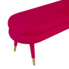 TOV Furniture Betty Velvet Bench