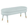 TOV Furniture Betty Velvet Bench