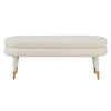 TOV Furniture Betty Velvet Bench