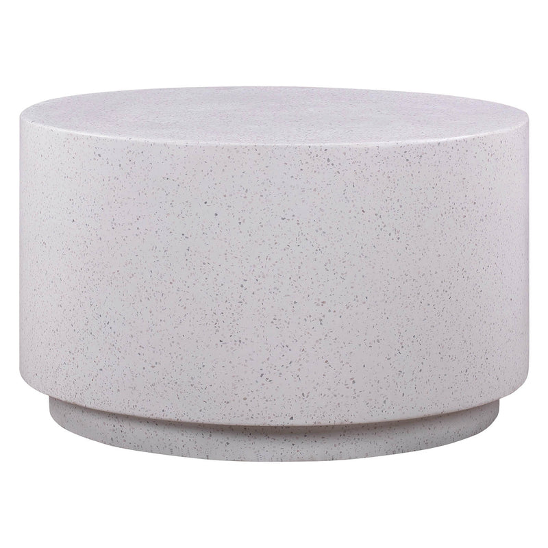 TOV Furniture Terrazzo Light Speckled Coffee Table