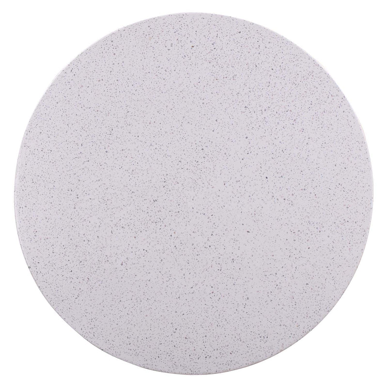 TOV Furniture Terrazzo Light Speckled Coffee Table