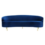 TOV Furniture Baila Velvet Sofa