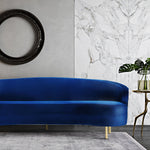 TOV Furniture Baila Velvet Sofa