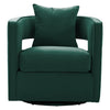 TOV Furniture Kennedy Swivel Chair