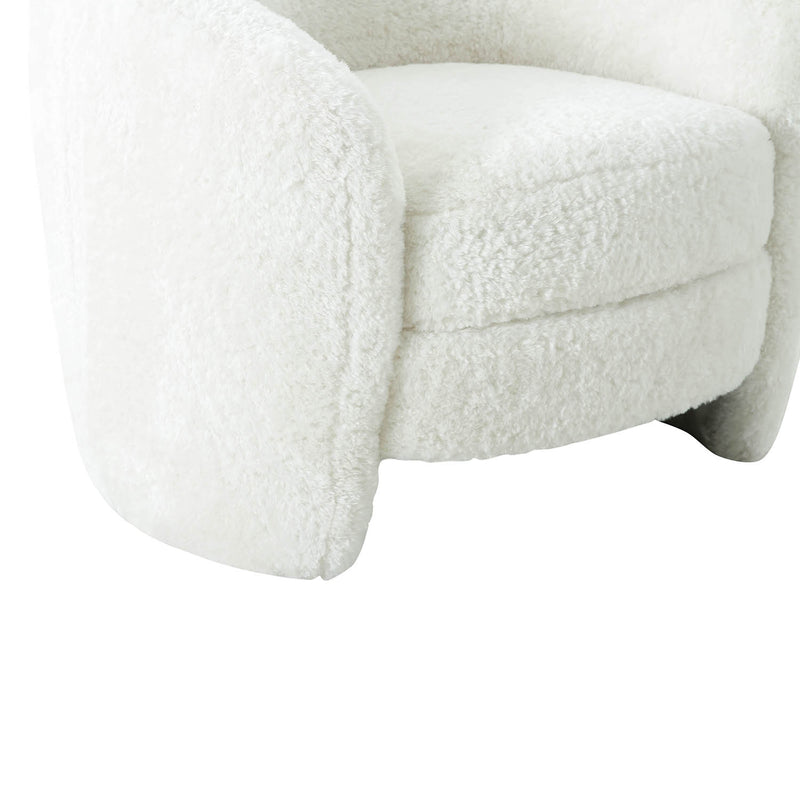 TOV Furniture Dakota Shearling Armchair