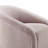 TOV Furniture Boboli Velvet Chair/Ottoman Set