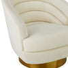 TOV Furniture Canyon Velvet Swivel Chair